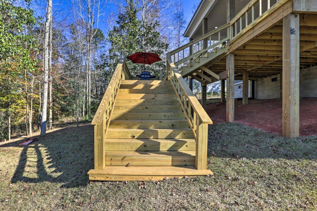 White Oak Creek Home With Views, Deck And Pool Access! Юфаула Екстериор снимка