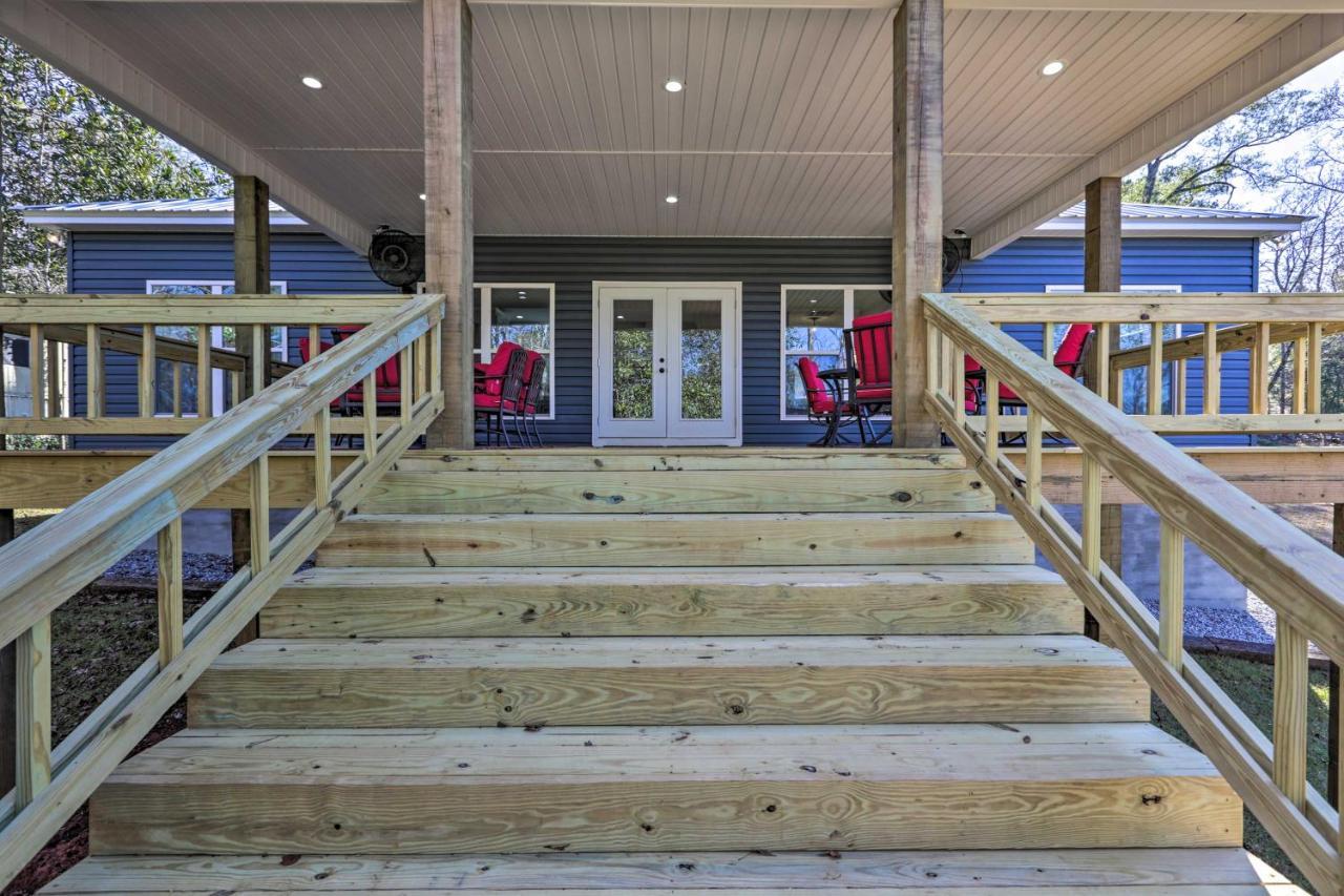 White Oak Creek Home With Views, Deck And Pool Access! Юфаула Екстериор снимка