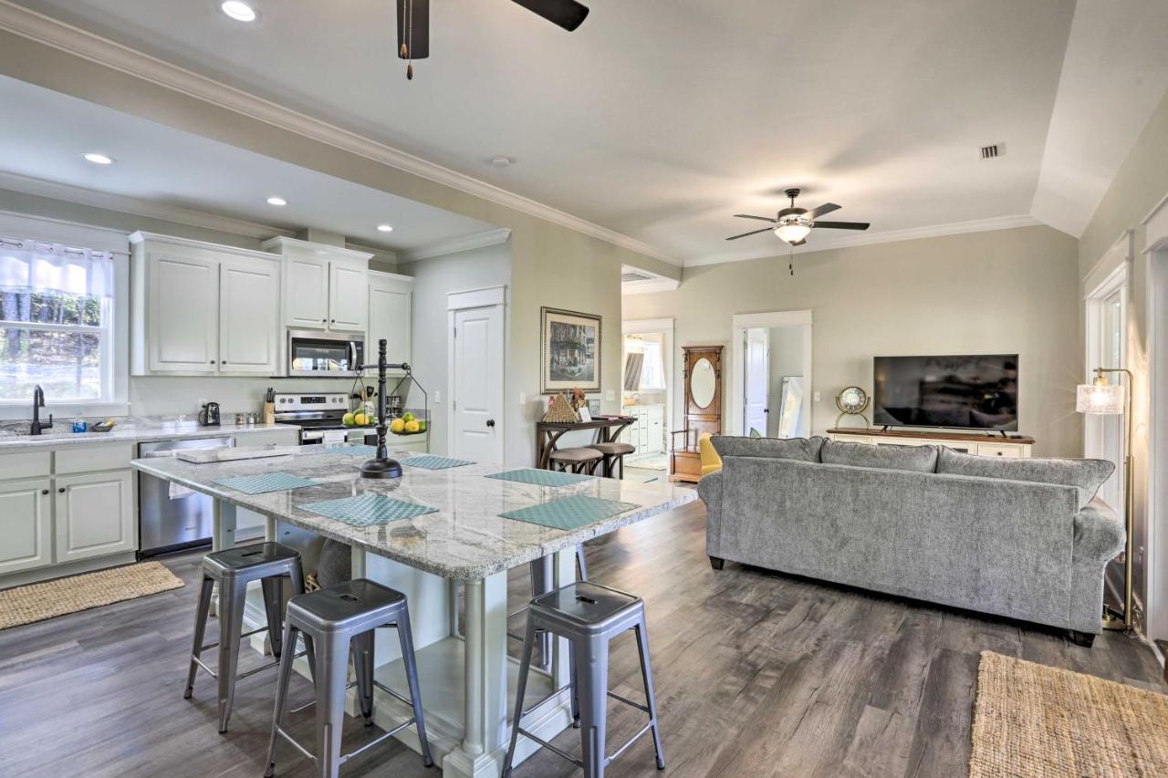 White Oak Creek Home With Views, Deck And Pool Access! Юфаула Екстериор снимка