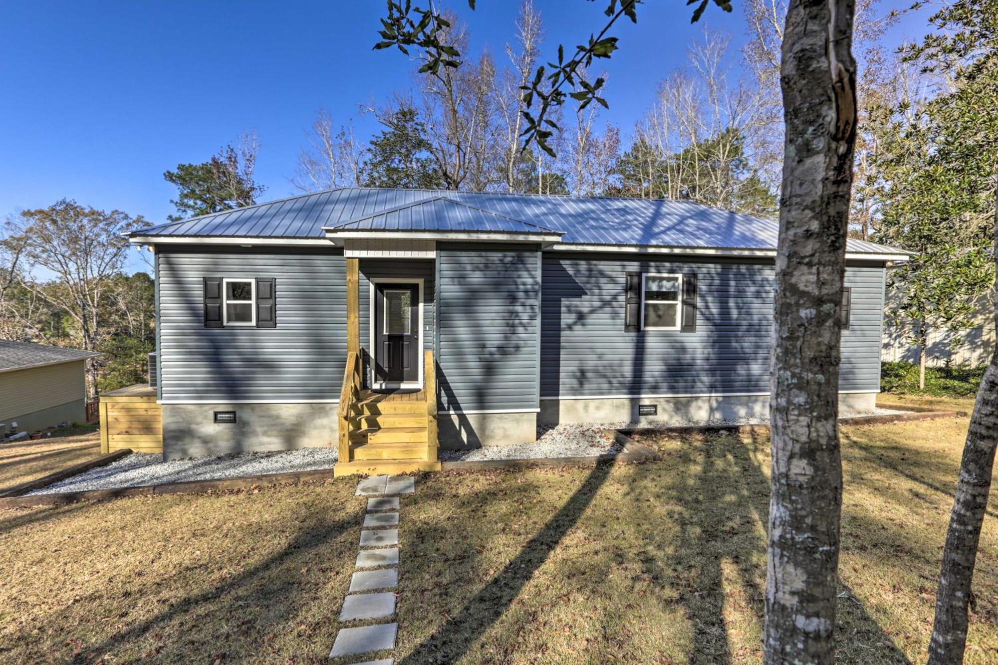 White Oak Creek Home With Views, Deck And Pool Access! Юфаула Екстериор снимка