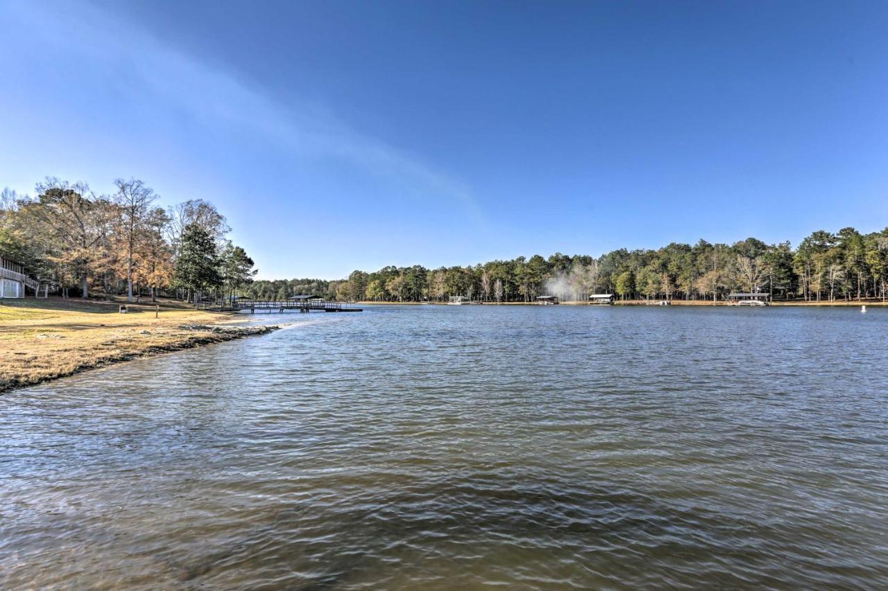 White Oak Creek Home With Views, Deck And Pool Access! Юфаула Екстериор снимка