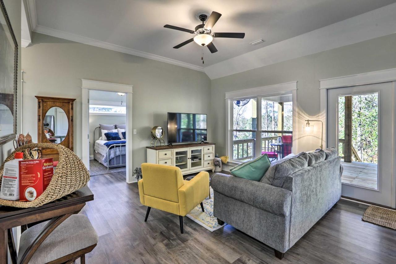 White Oak Creek Home With Views, Deck And Pool Access! Юфаула Екстериор снимка