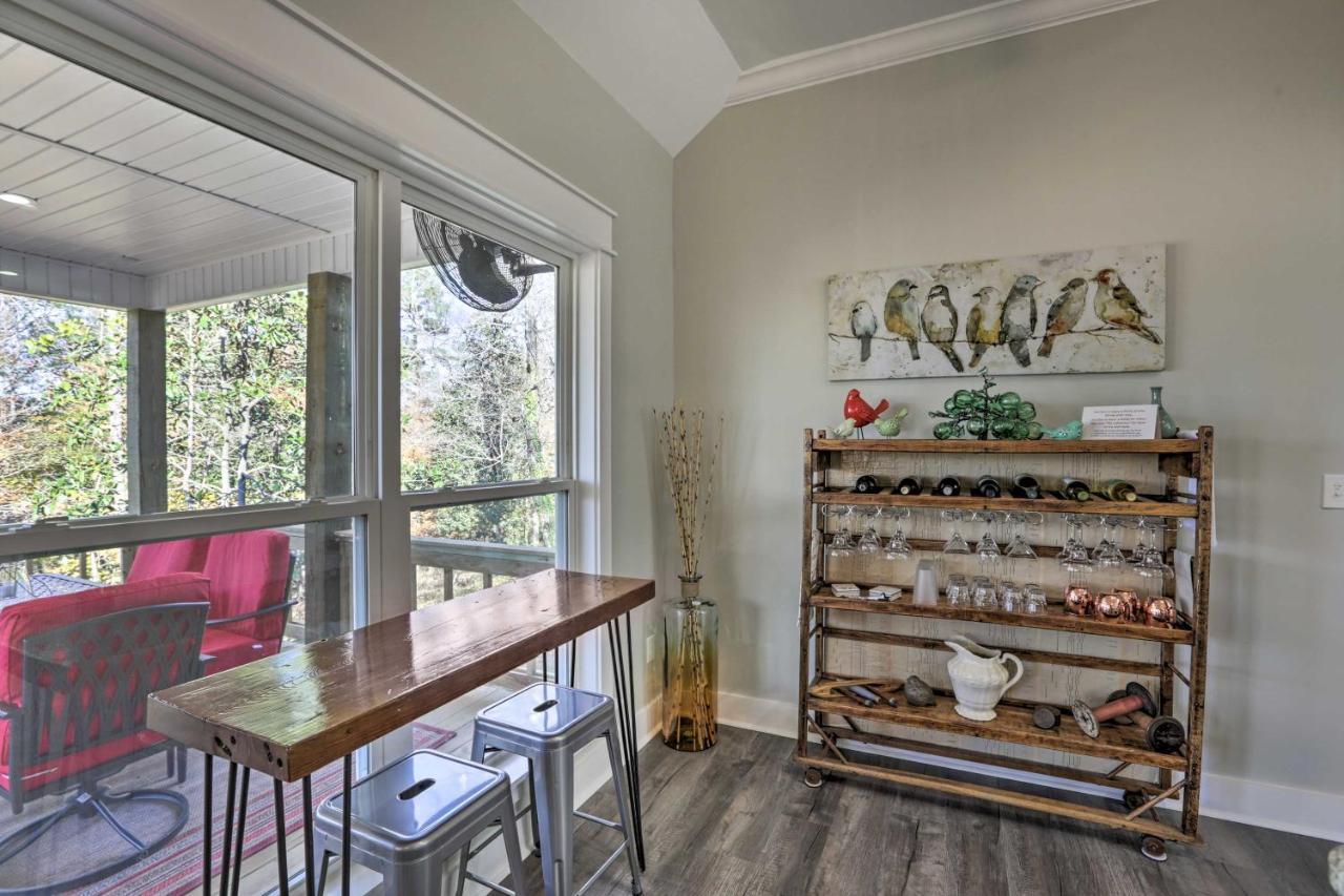 White Oak Creek Home With Views, Deck And Pool Access! Юфаула Екстериор снимка