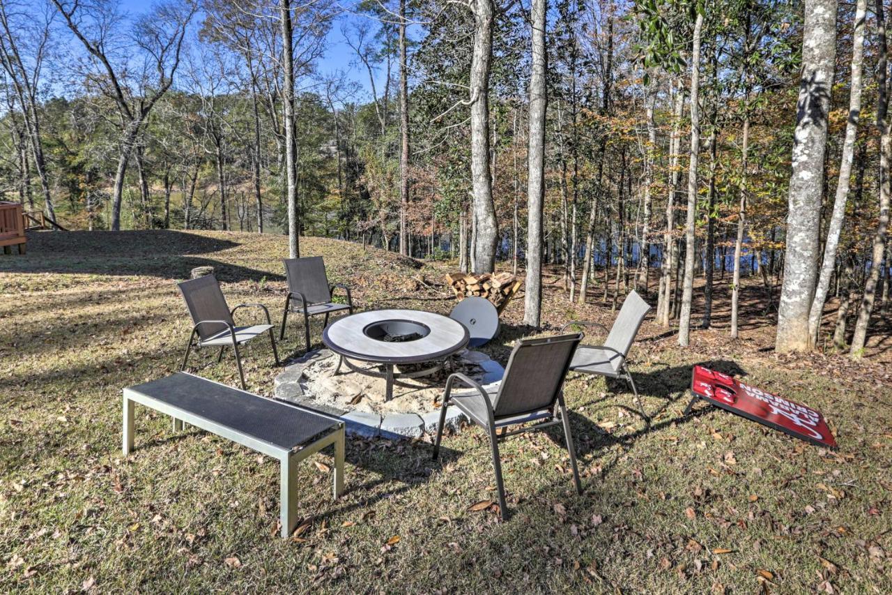 White Oak Creek Home With Views, Deck And Pool Access! Юфаула Екстериор снимка