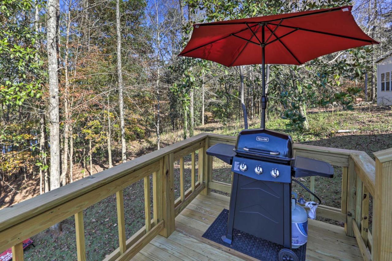 White Oak Creek Home With Views, Deck And Pool Access! Юфаула Екстериор снимка