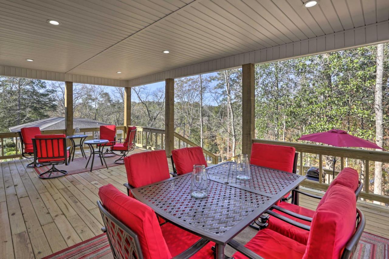 White Oak Creek Home With Views, Deck And Pool Access! Юфаула Екстериор снимка