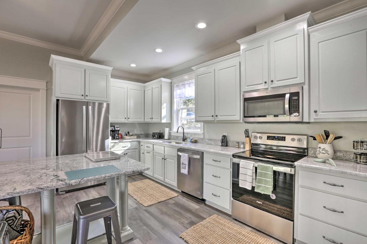 White Oak Creek Home With Views, Deck And Pool Access! Юфаула Екстериор снимка