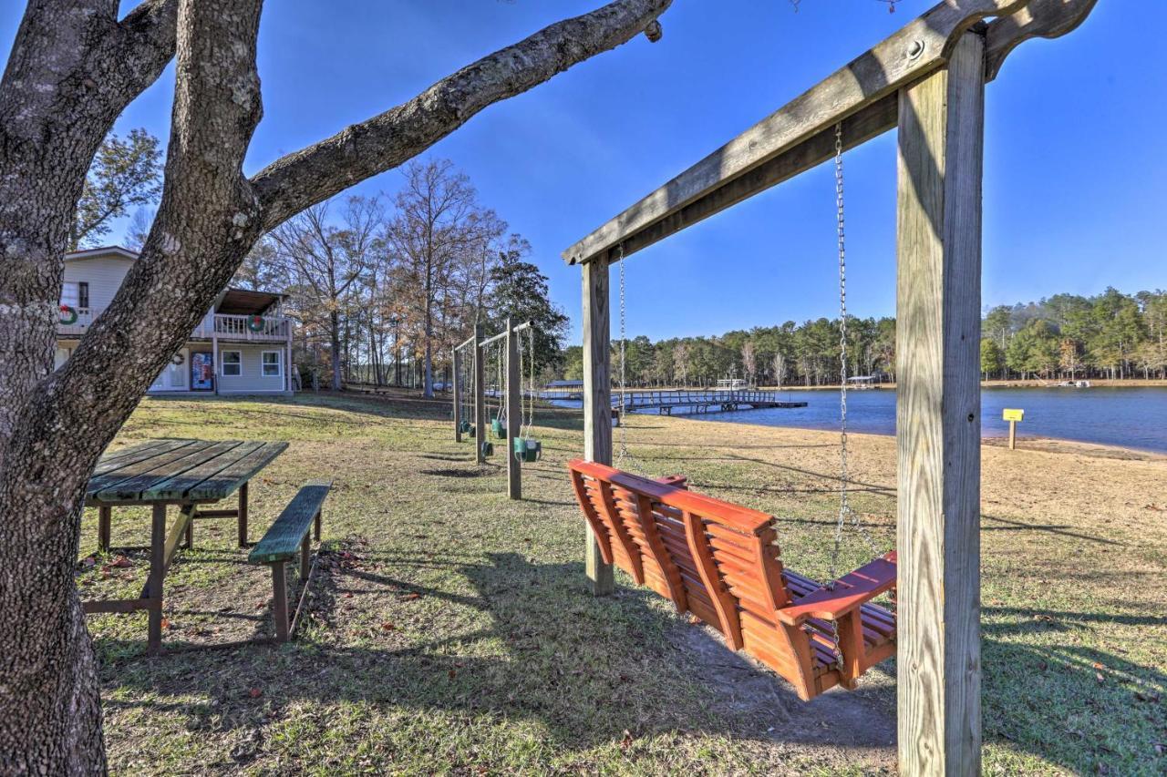 White Oak Creek Home With Views, Deck And Pool Access! Юфаула Екстериор снимка