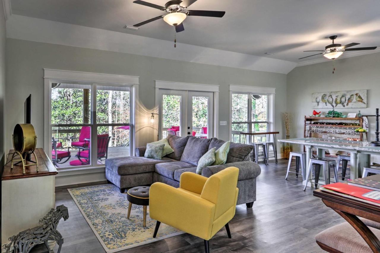 White Oak Creek Home With Views, Deck And Pool Access! Юфаула Екстериор снимка