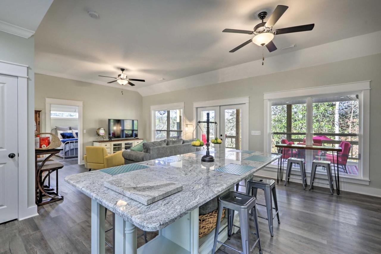 White Oak Creek Home With Views, Deck And Pool Access! Юфаула Екстериор снимка