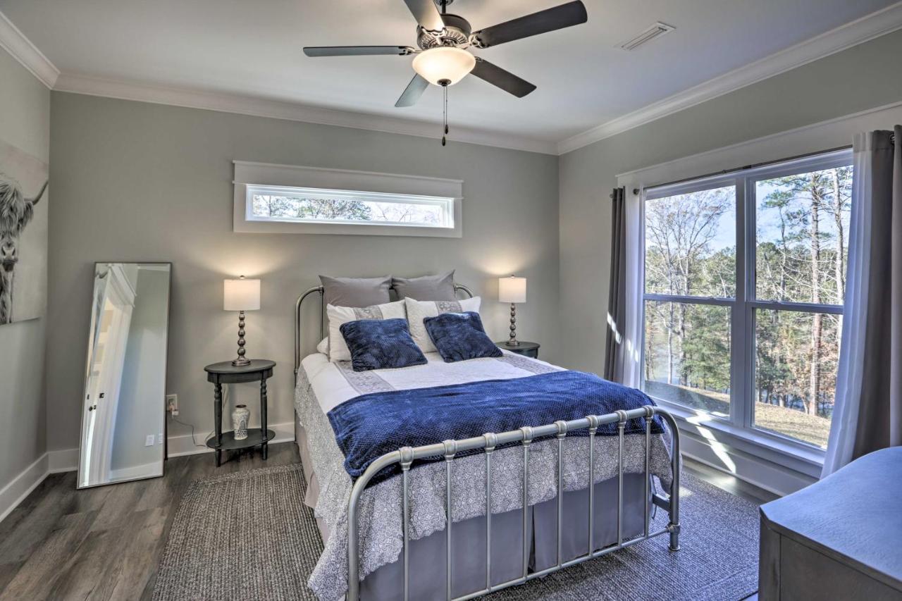 White Oak Creek Home With Views, Deck And Pool Access! Юфаула Екстериор снимка