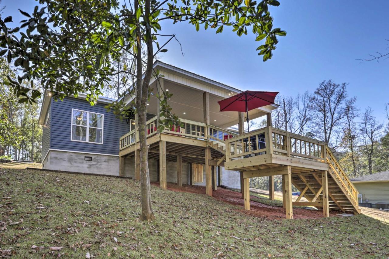 White Oak Creek Home With Views, Deck And Pool Access! Юфаула Екстериор снимка